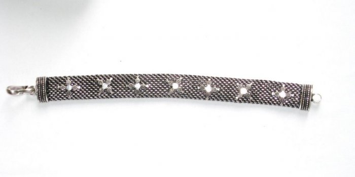 AQ031 Bracelet in Sterling Silver