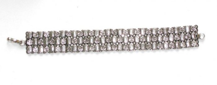 AQ032 Bracelet in Sterling Silver