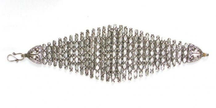 AQ033 Bracelet in Sterling Silver