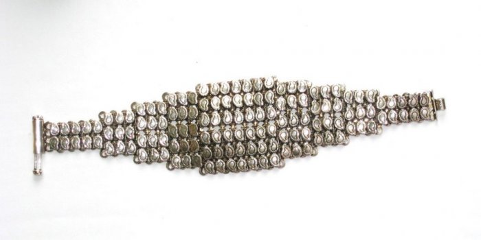 AQ034 Bracelet in Sterling Silver
