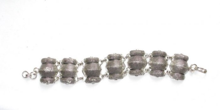 AQ037 Bracelet in Sterling Silver
