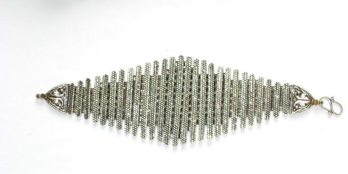 AQ039 Bracelet in Sterling Silver