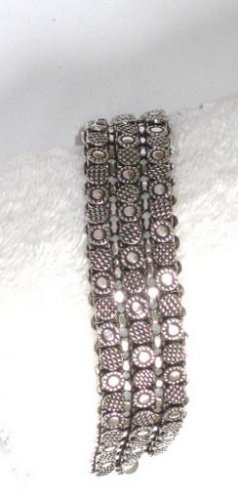 AQ041 Bracelet in Sterling Silver