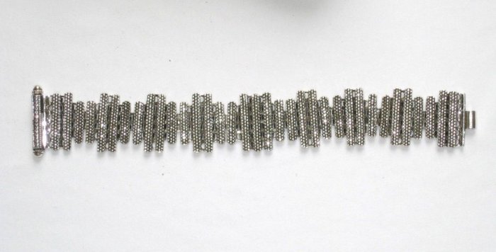 AQ042 Bracelet in Sterling Silver
