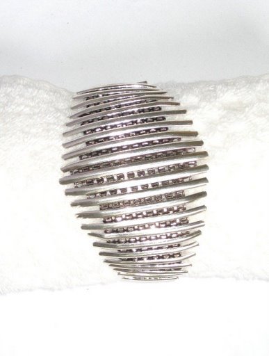 AQ043 Bracelet in Sterling Silver