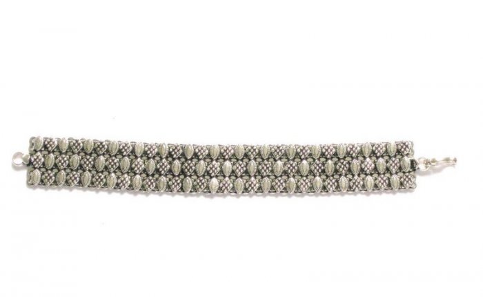AQ045 Bracelet in Sterling Silver