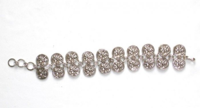 AQ046 Bracelet in Sterling Silver