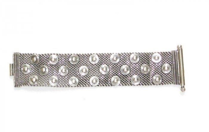 AQ047 Bracelet in Sterling Silver