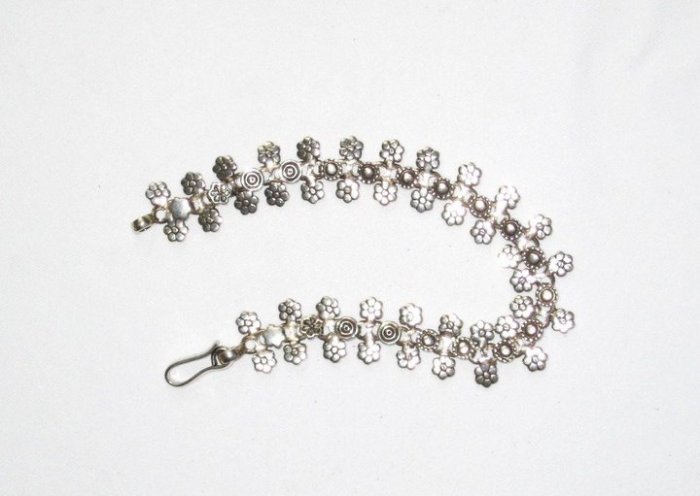 AQ048 Bracelet in Sterling Silver