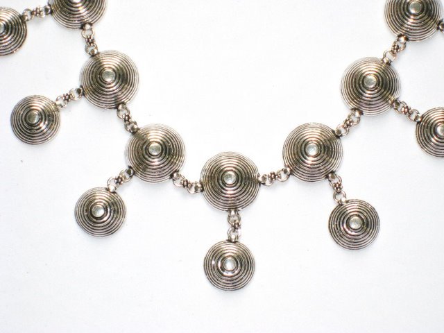 AQ049 Necklace in Sterling Silver