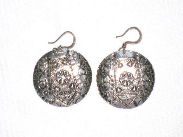 AQ051 Earrings in Sterling Silver