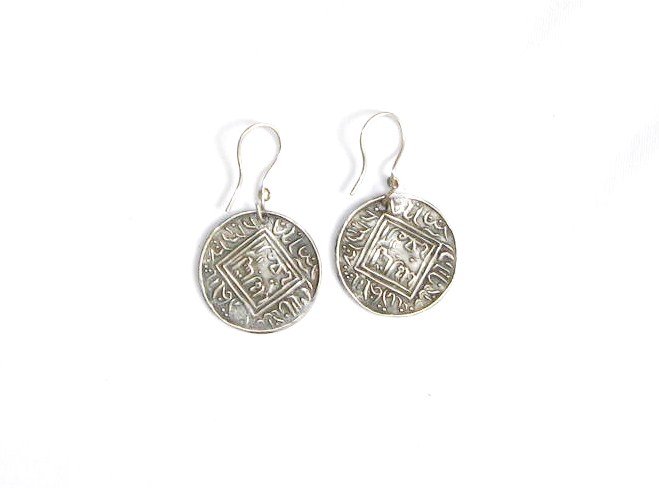 AQ056 Earrings in Sterling Silver