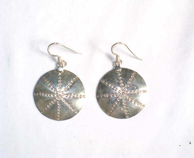 AQ063 Earrings in Sterling Silver