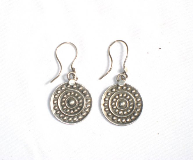 AQ064 Earrings in Sterling Silver
