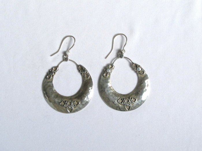 AQ070 Earrings in Sterling Silver