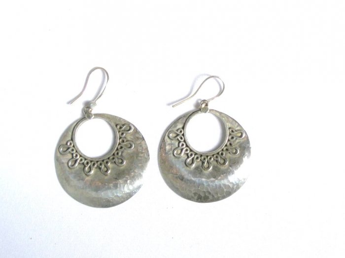 AQ071 Earrings in Sterling Silver