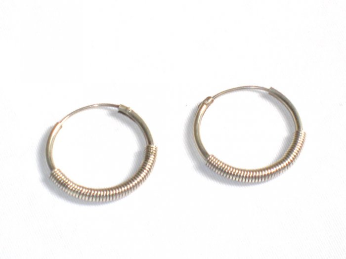 AQ074 Earrings in Sterling Silver