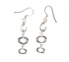 AQ095 Earrrings in Sterling Silver