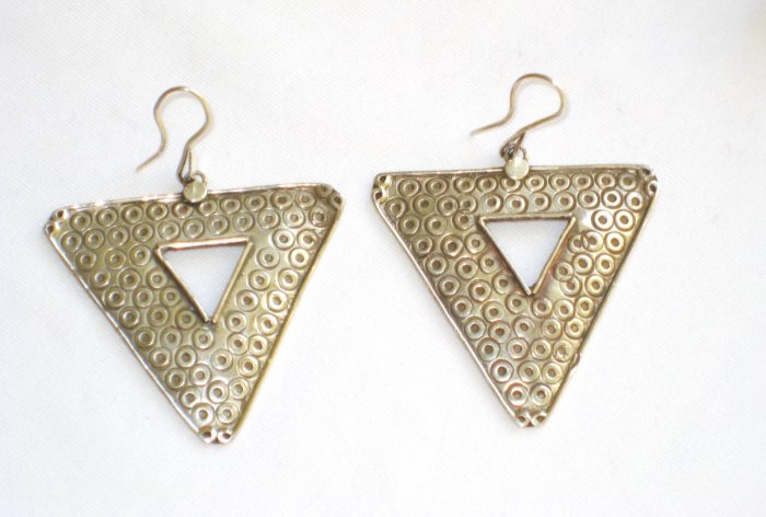 AQ107 Earrrings in Sterling Silver