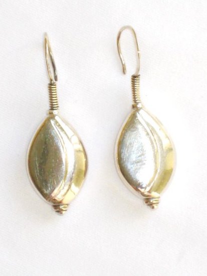 AQ123 Earrrings in Sterling Silver