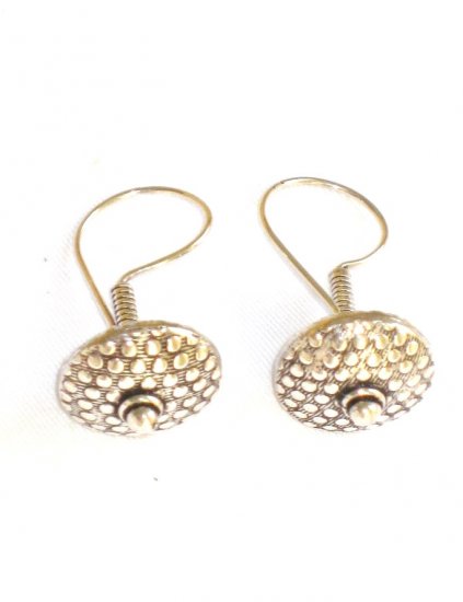 AQ129 Earrrings in Sterling Silver