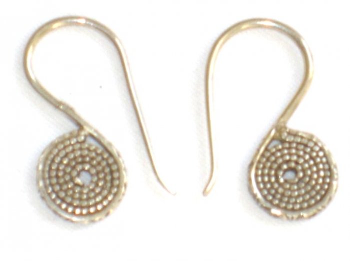 AQ131 Earrrings in Sterling Silver