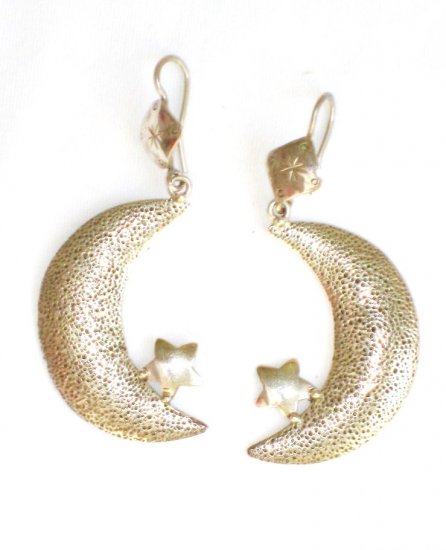 AQ132 Earrrings in Sterling Silver