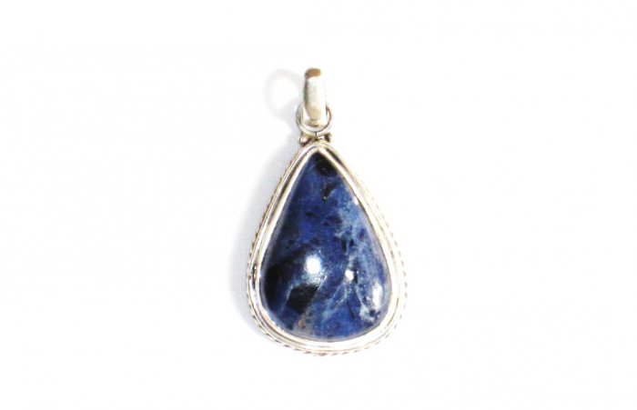 PN206 Lapis Lazuli Pendant in Sterling Silver - SOLD