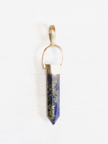 PN326 Lapis Lazuli Pendant in Sterling Silver