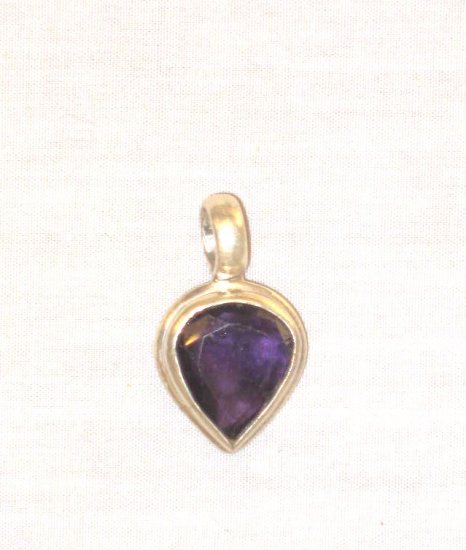 PN402 Lapis Lazuli Pendant in Sterling Silver