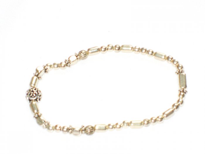 ST163 Oxidized Sterling Silver Bracelet