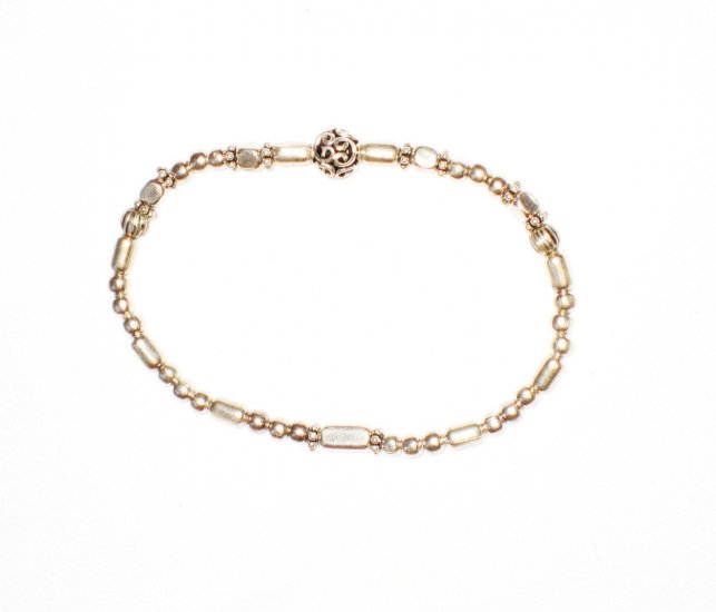 ST188 Oxidized Sterling Silver Bracelet