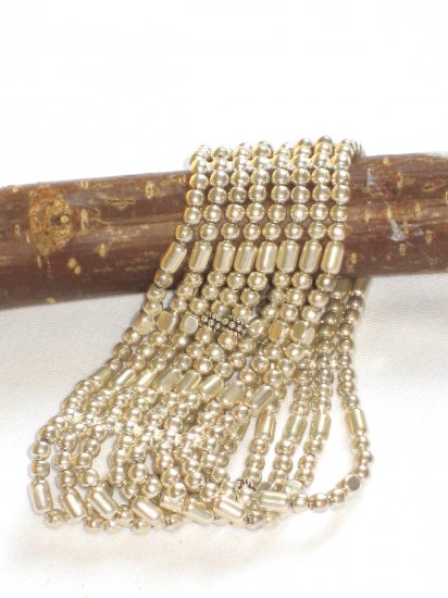 ST262 Oxidized Sterling Silver Bracelet