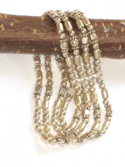ST269 Oxidized Sterling Silver Bracelet