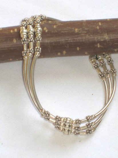 ST270 Oxidized Sterling Silver Bracelet