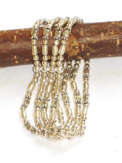 ST275 Oxidized Sterling Silver Bracelet
