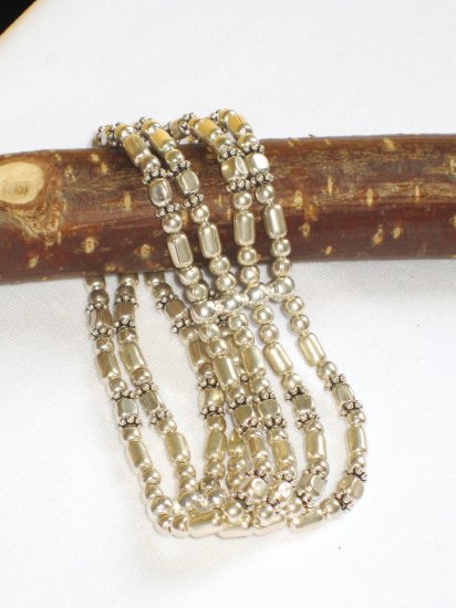 ST276 Oxidized Sterling Silver Bracelet