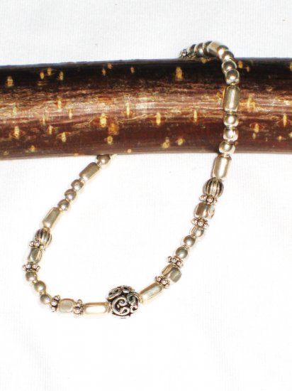 ST567 Oxidized Sterling Silver Bracelet