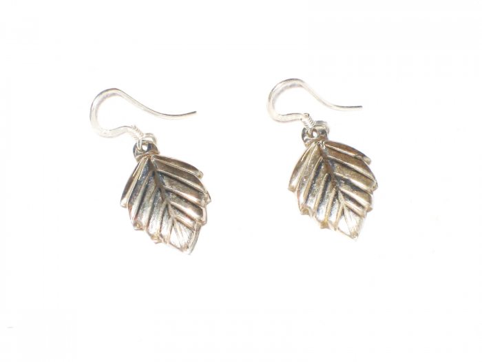 ST409 Oxidized Sterling Silver Earrings