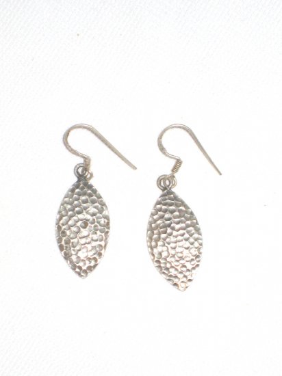 ST411 Oxidized Sterling Silver Earrings