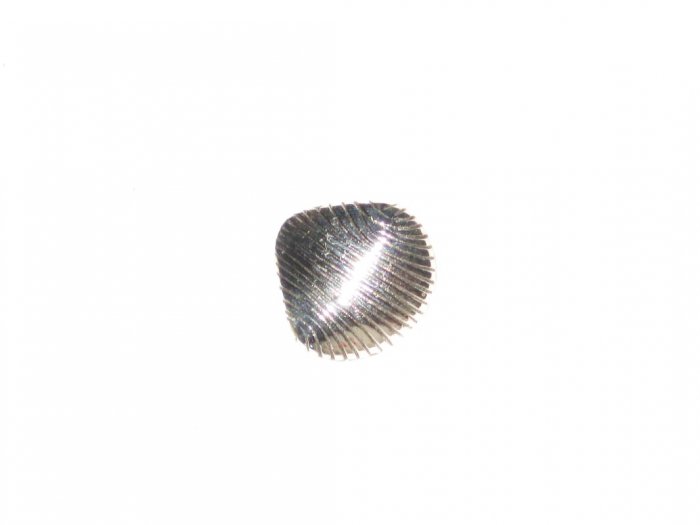ST573 Oxidized Sterling Silver Pendant