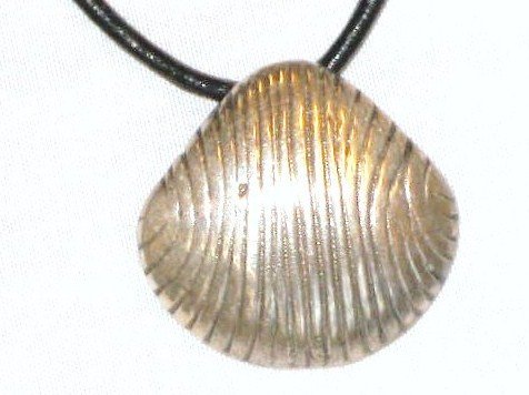 PN518 Oxidized Sterling Silver Pendant