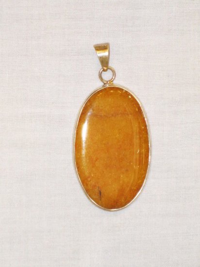 PN400 Agate Sterling Silver Pendant