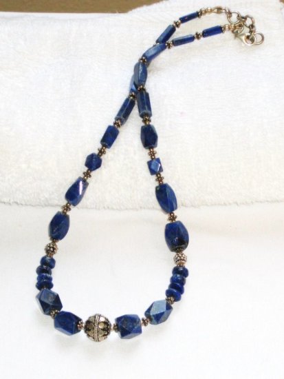 ST103 Tibetan Necklace in Sterling Silver