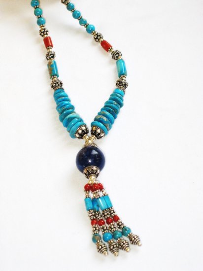ST370 Tibetan Set in Sterling Silver