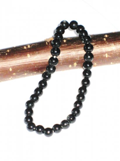 ST476 Onyx Bracelet in Sterling Silver