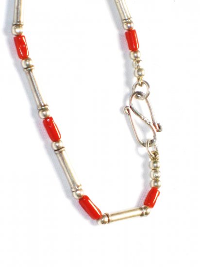 ST016 Coral Bracelet in Sterling Silver