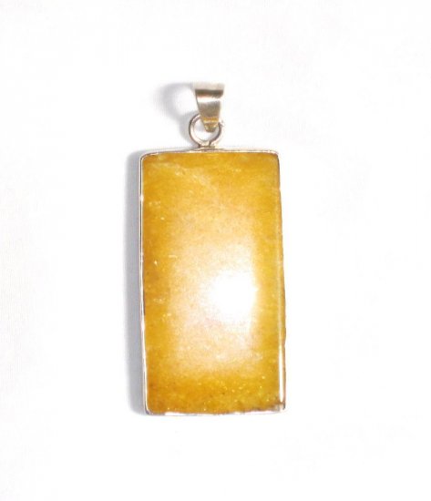 PN126 Agate Pendant in Sterling Silver