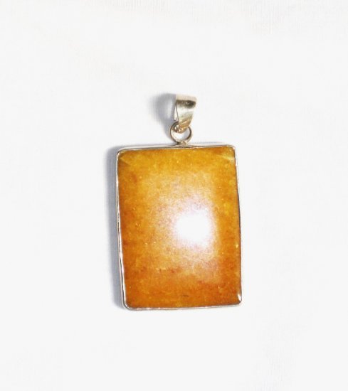 PN138 Agate Pendant in Sterling Silver