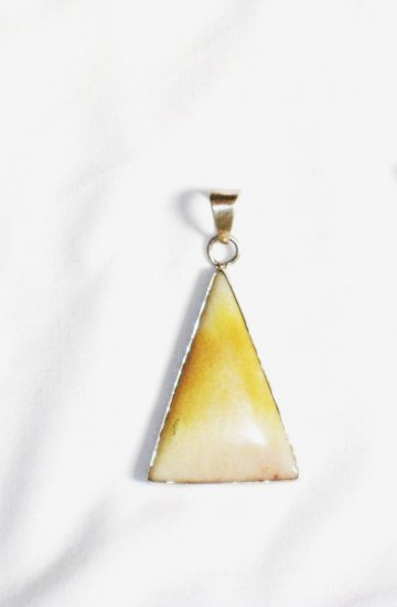 PN222 Agate Pendant in Sterling Silver
